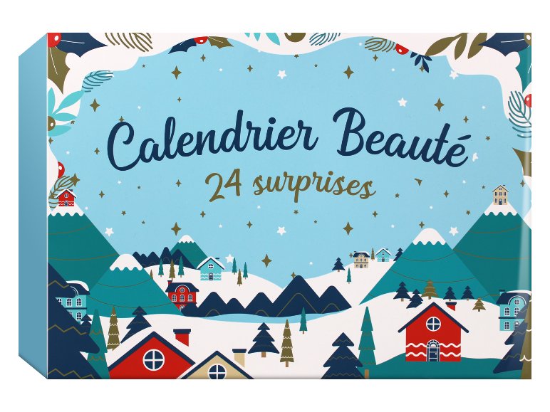 Calendrier de l'Avent beauté