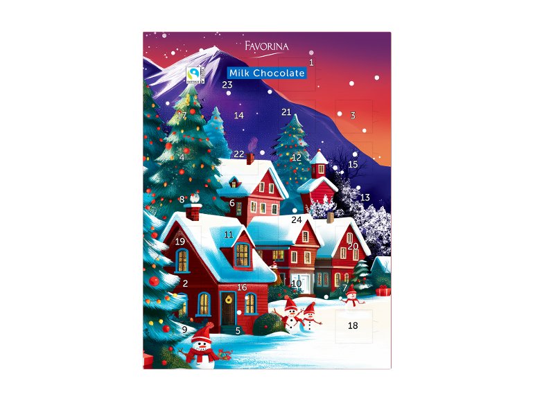 Calendrier de l'Avent beauté
