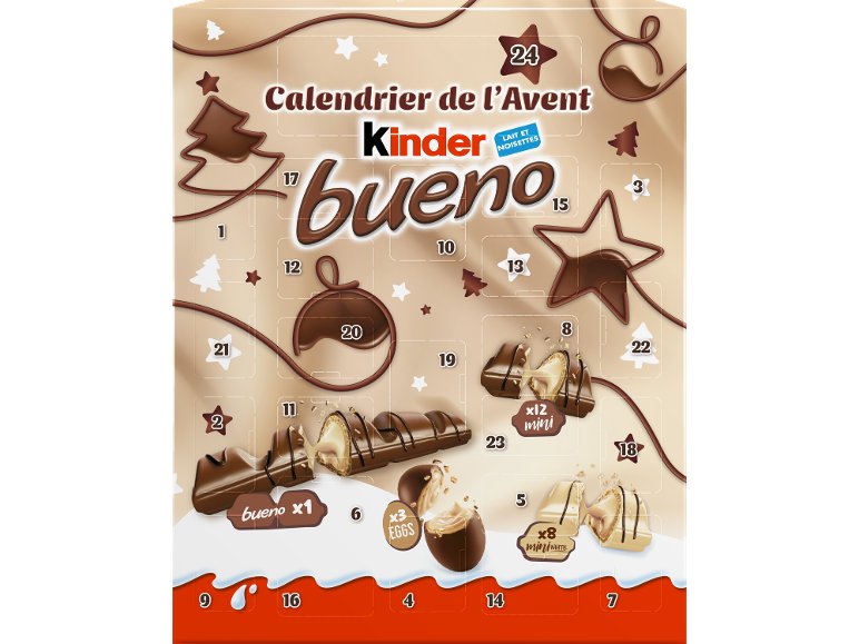 Kinder Bueno calendrier de l'Avent