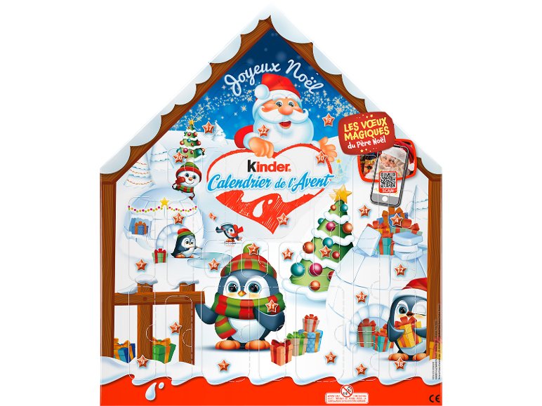 calendrier de l'Avent Chalet