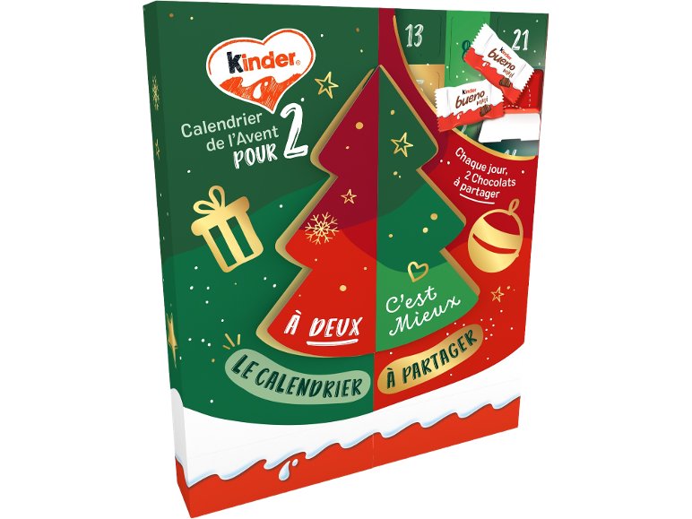 Kinder Duo calendrier Noël
