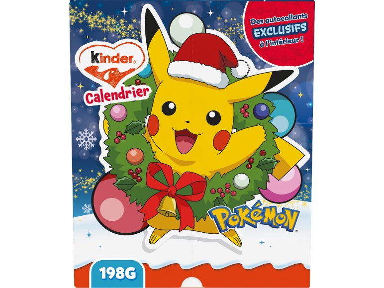 Calendrier Pokémon