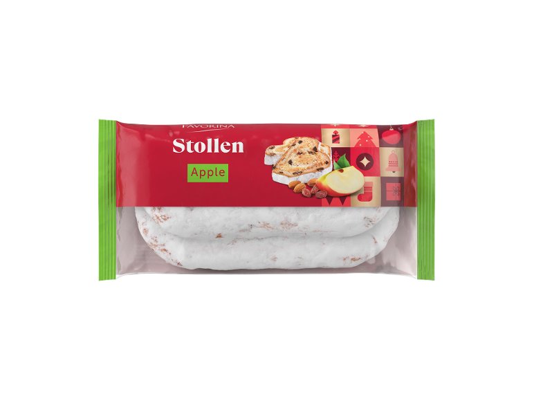 Stollen aux pommes