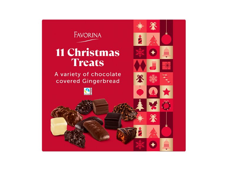Pains d'épices aux 3 chocolats
