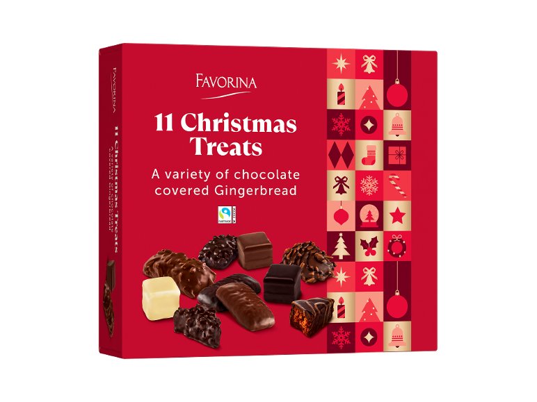 Pains d'épices aux 3 chocolats