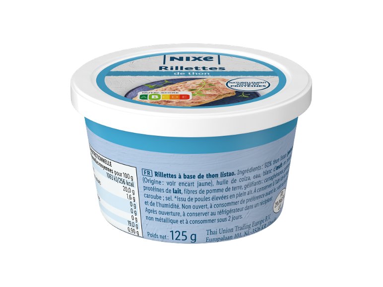 Rillettes de thon