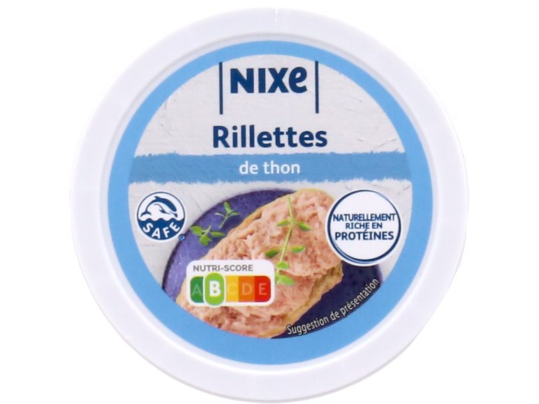 Rillettes de thon