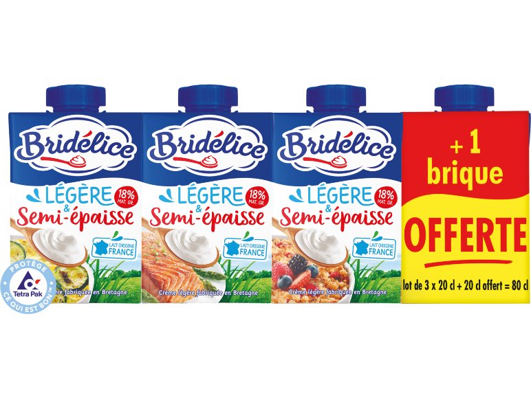 Crème légère fluide