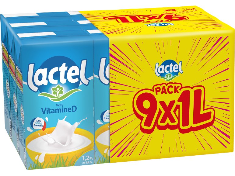 Lait vitamine D