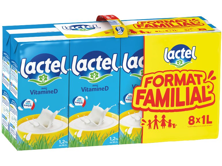 Lait vitamine D