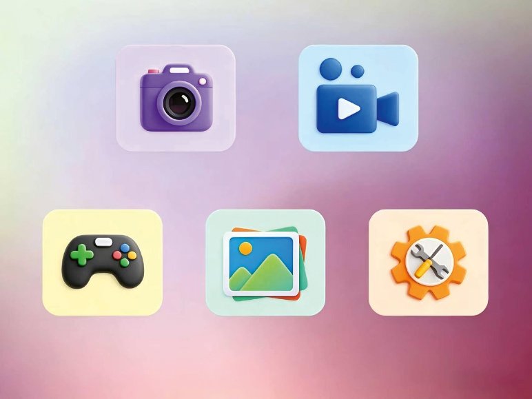 Appareil photo instantané Premium