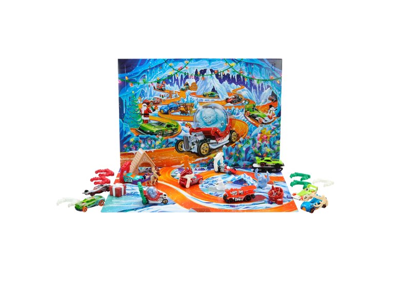 Calendrier de l'Avent Barbie ou Hot Wheels