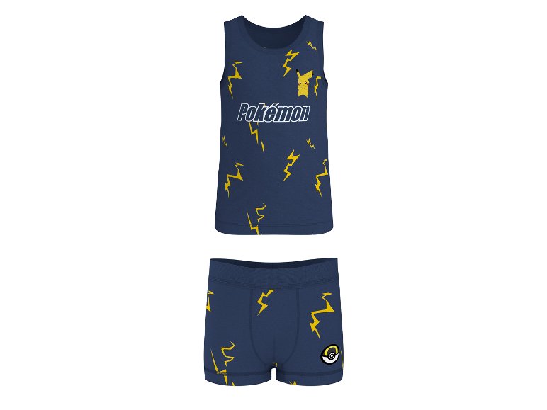 Ensemble de sous-vêtements Pokémon enfant