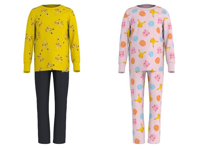 Ensemble pyjama Pikachu enfant