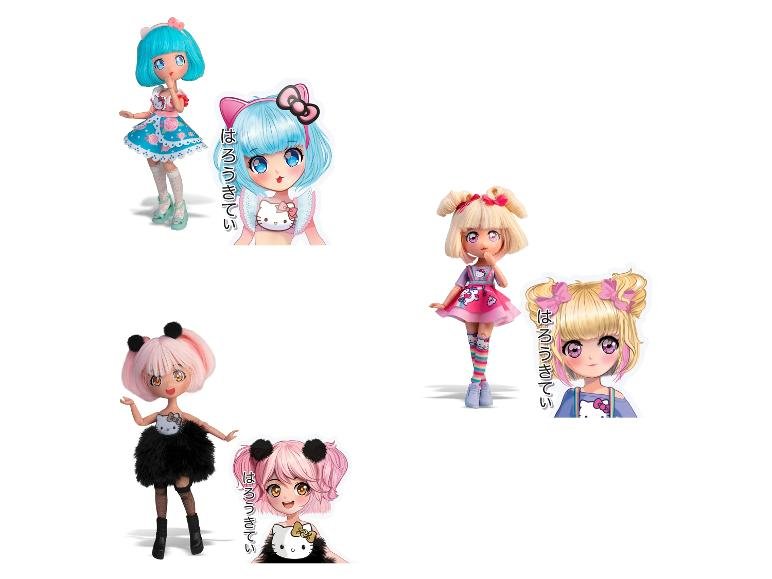 Figurine Manga, 19 cm