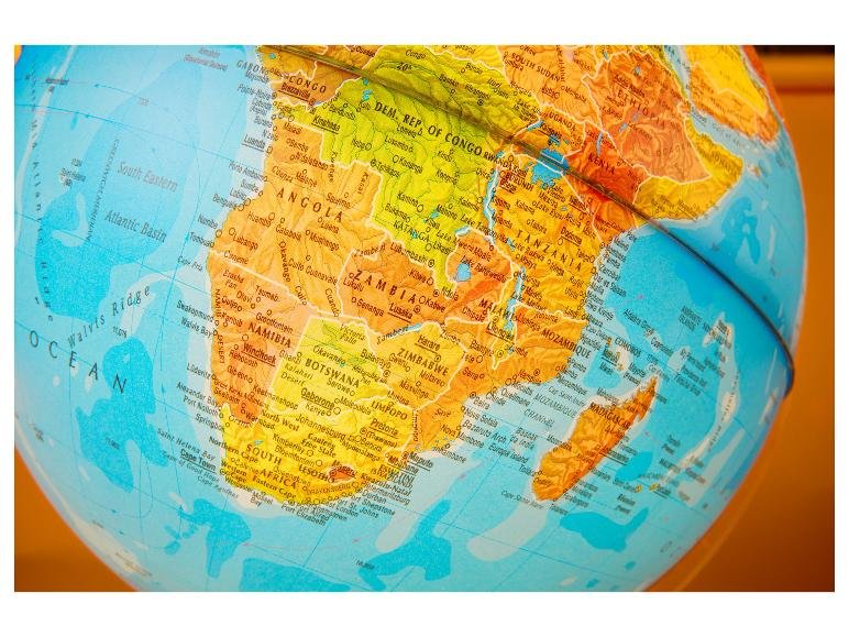 Globe terrestre lumineux