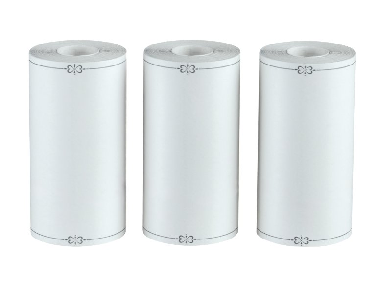 Guirlande de cadre photo ou Rouleaux de papier ou Coque en silicone ou Courroie d'appareil photo