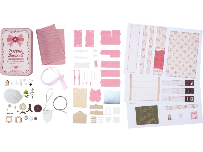 Kit de loisirs créatifs miniature