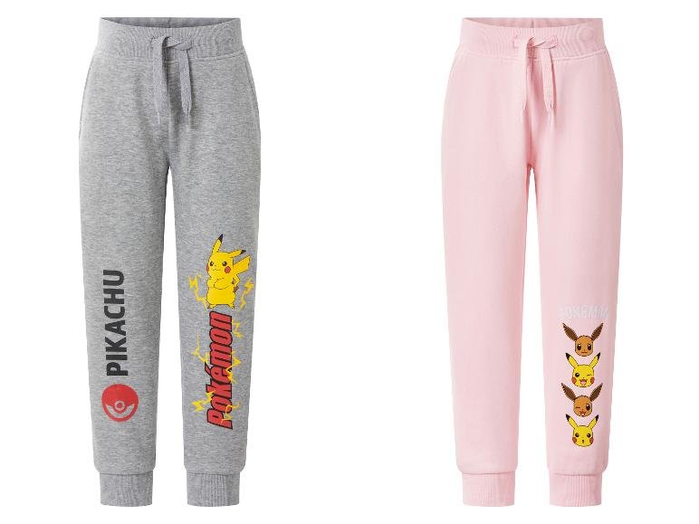Pantalon molletonné Pikachu enfant