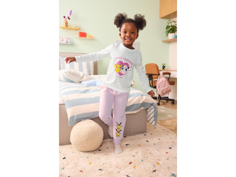 Pantalon molletonné Pikachu enfant
