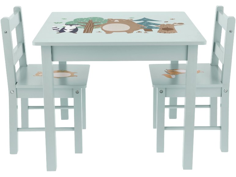 Table enfant avec 2 chaises