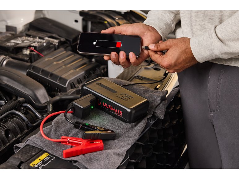 Batterie externe avec fonction de démarrage de secours C5