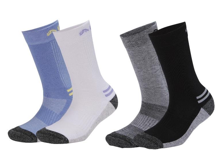 Chaussettes de sport techniques premium femmes/hommes, 2 paires.