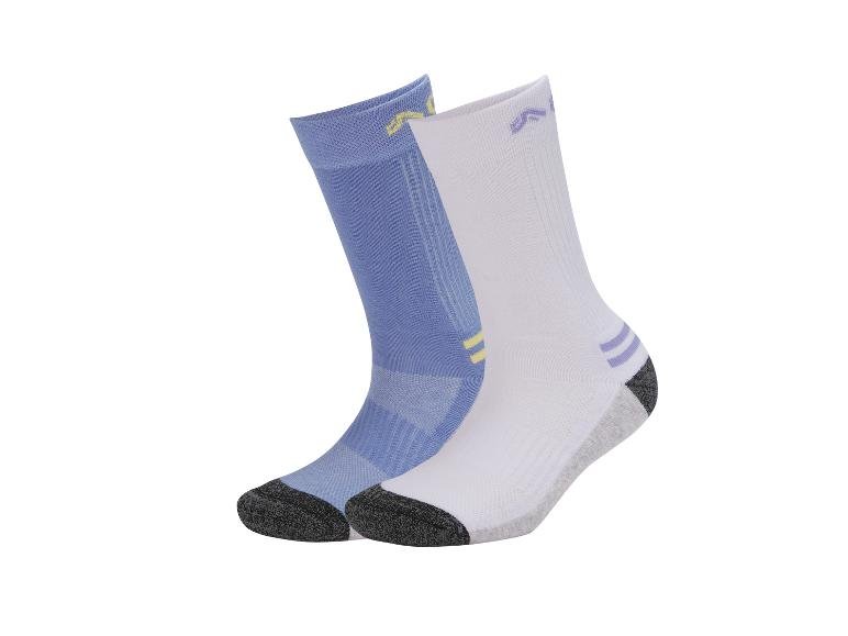 Chaussettes de sport techniques premium femmes/hommes, 2 paires.
