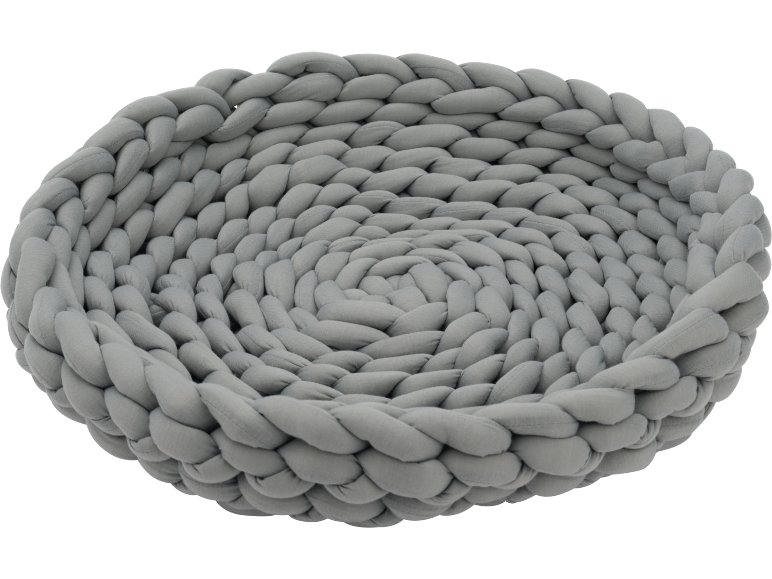 Paniers pour chat en grosse maille