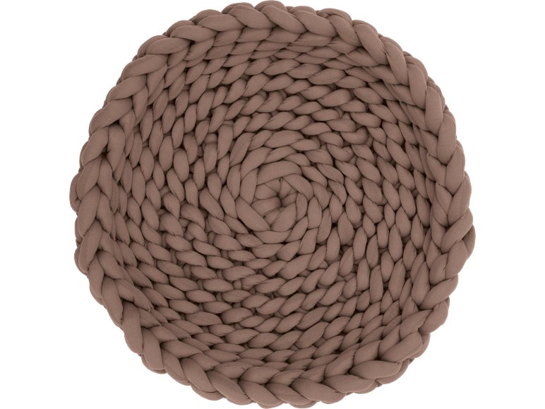 Paniers pour chat en grosse maille