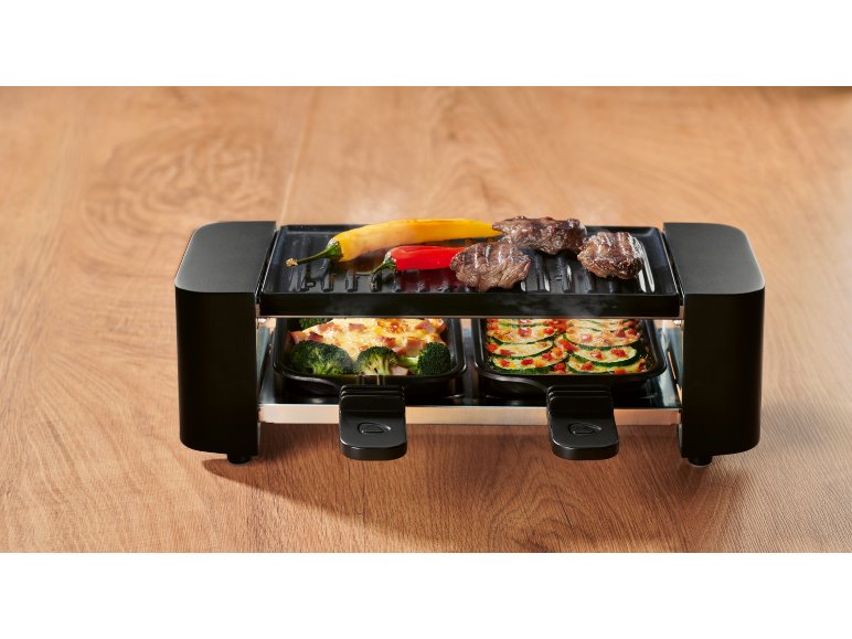 Raclette-gril SRGA 350 C1, 2 personnes
