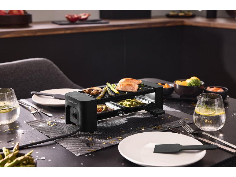Raclette-gril SRGA 350 C1, 2 personnes