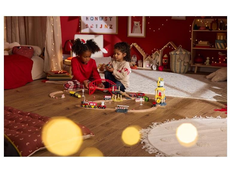 Coffret de train « Chantier / Parc d'attractions »