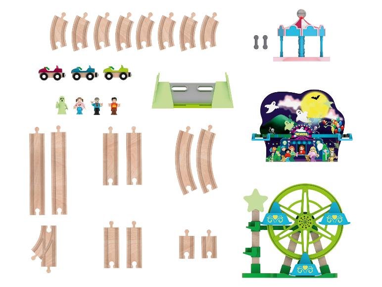 Coffret de train « Chantier / Parc d'attractions »
