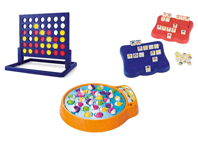 Jeu de société Quatre en ligne, Devine un peu ou Pêche à la ligne