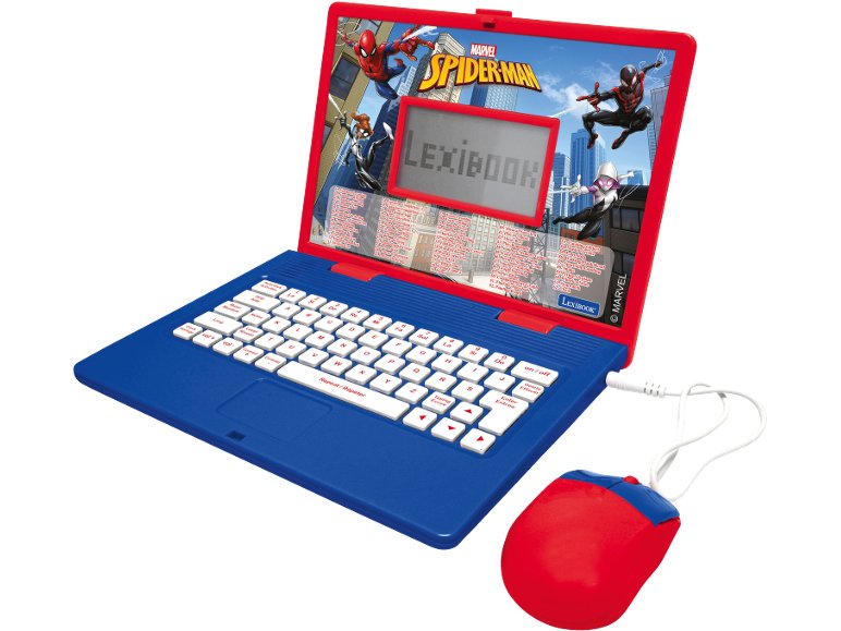 Cahier pour enfants « Disney Stitch/Spiderman »