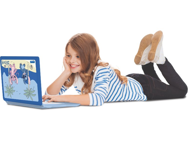 Cahier pour enfants « Disney Stitch/Spiderman »