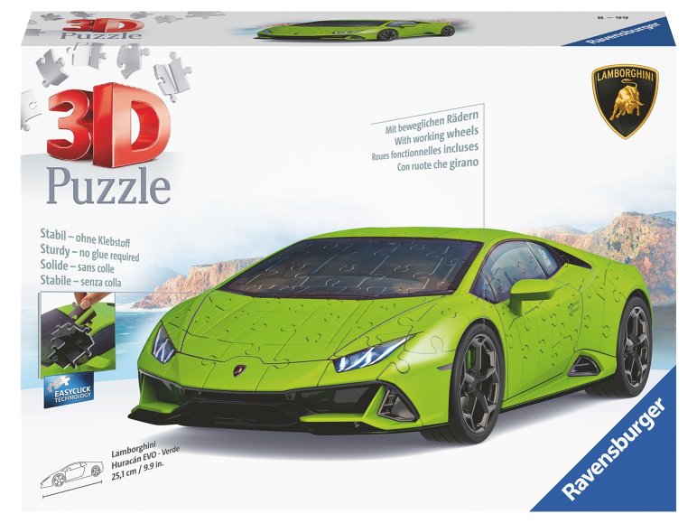 Puzzle 3D véhicule