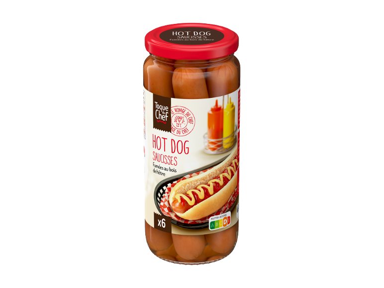 Saucisses pour hot dog
