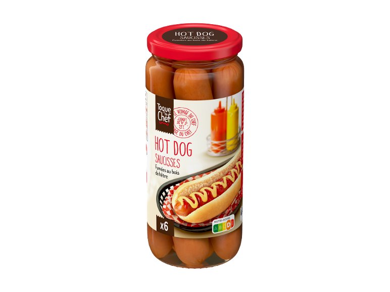Saucisses pour hot dog