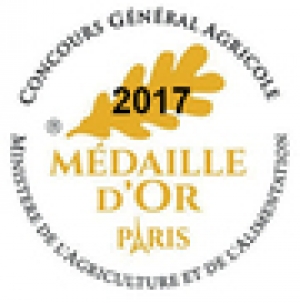 Medaille Or paris 2017