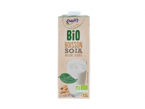 Boisson au soja sucrée Bio
