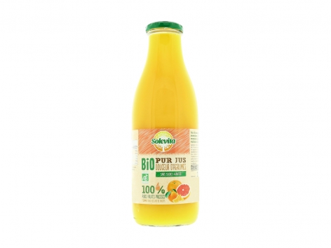 Pur jus douceur d’agrumes Bio