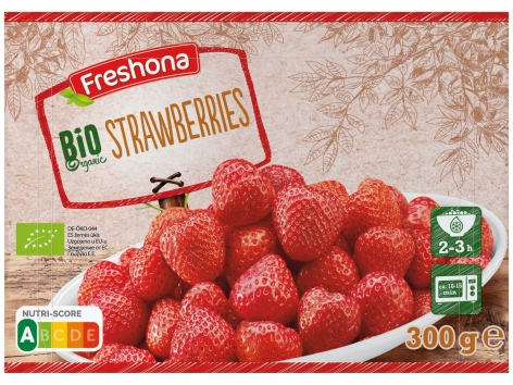 Fruits surgelés Bio