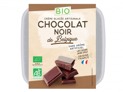 Crème glacée Bio