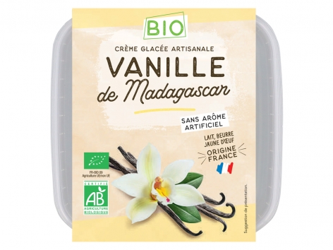 Crème glacée Bio