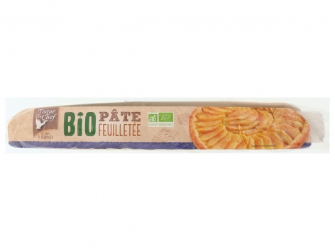 Pâte feuilletée Bio