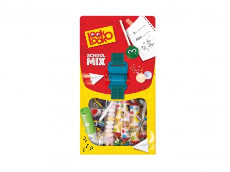 Look-O-Look bonbons « School Mix »