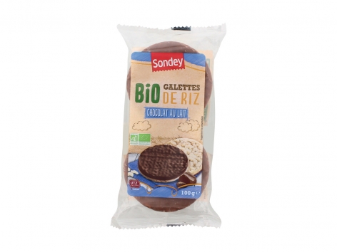 Galettes de riz Bio au chocolat