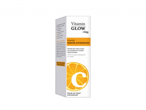 Vitamin C glow booster d’hydratation